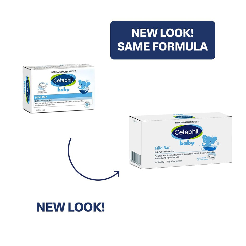 Cetaphil Baby Mild Bar with Shea Butter