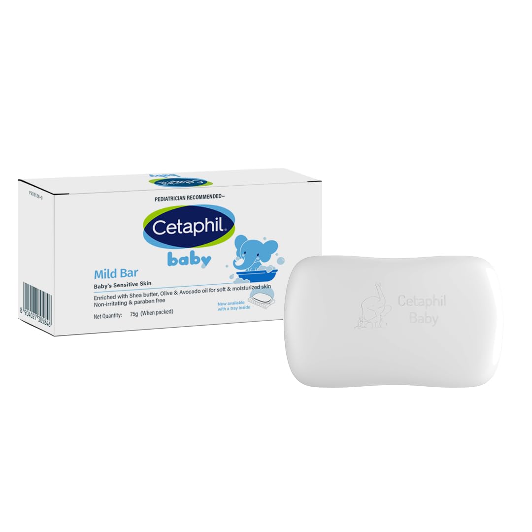 Cetaphil Baby Mild Bar with Shea Butter